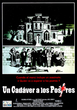 Un cadáver a los postres