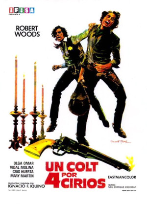 Un colt por 4 cirios (1971)