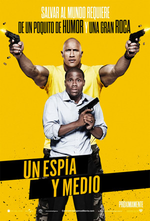 Un espía y medio