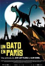 Un gato en París