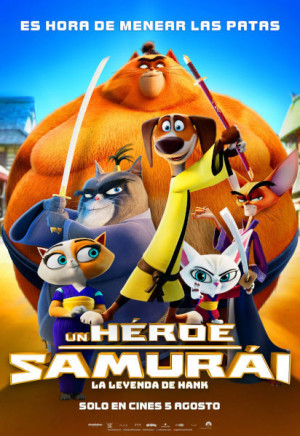 Un héroe samurái: la leyenda de Hank (2022)