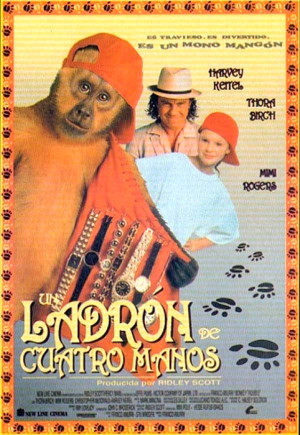Un ladrón de cuatro manos