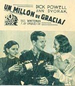 Un millón de gracias (1935)