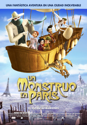 Un monstruo en París
