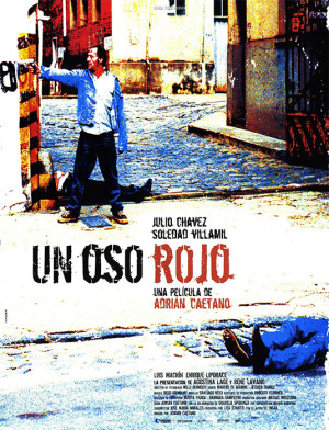 Un oso rojo