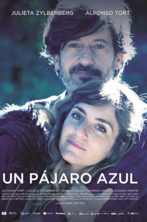 Un pájaro azul