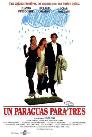Un paraguas para tres