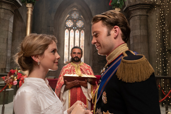 Un príncipe de Navidad: La boda real foto crítica.