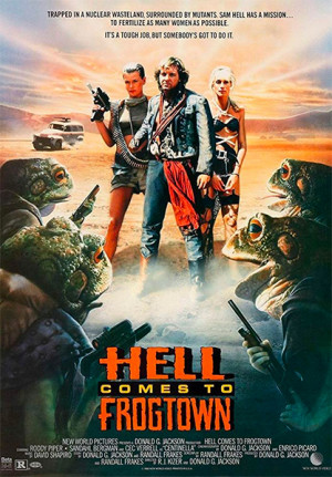 Un semental en Frogtown