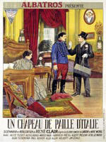 Un sombrero de paja de Italia (1928)