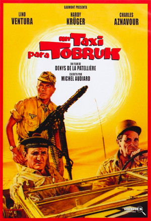 Un taxi para Tobruk (1961)