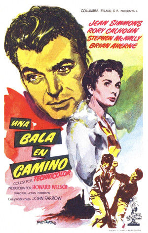 Una bala en camino