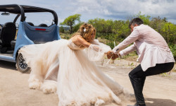 Una boda explosiva