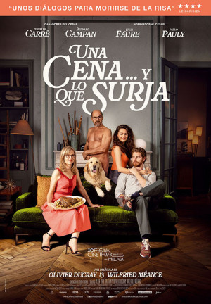 Una cena... y lo que surja (2024)