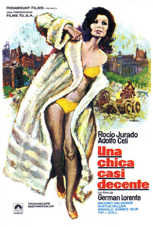 Una chica casi decente