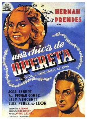 Una chica de opereta (1944)