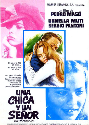 Una chica y un señor