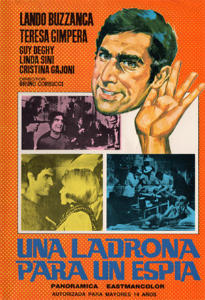 Una ladrona para un espía (1967)