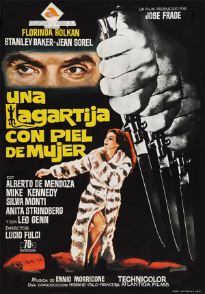 Una lagartija con piel de mujer (1971)