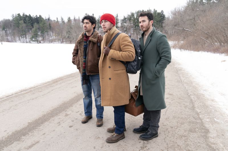Una Navidad muy Jonas Brothers foto crítica.
