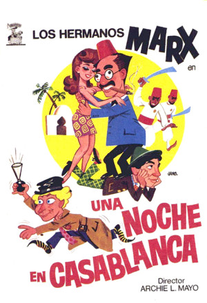 Una noche en Casablanca (1946)