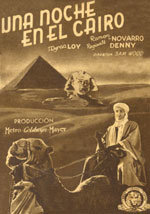 Una noche en El Cairo (1933)