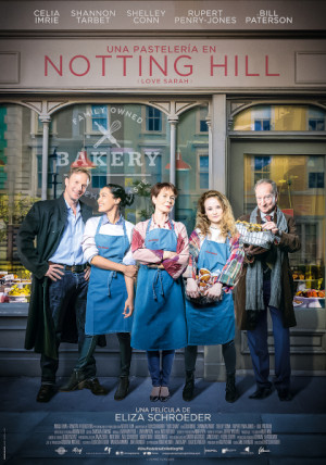 Una pastelería en Notting Hill