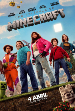 Una película de Minecraft (2025)