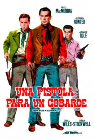 Una pistola para un cobarde (1957)