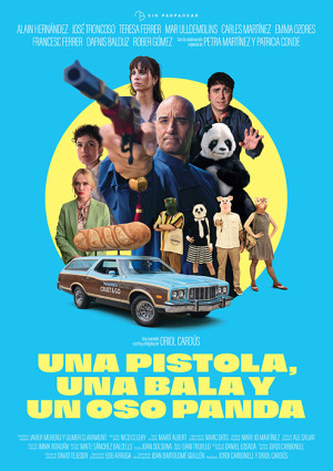Una pistola, una bala y un oso panda (2026)