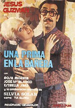 Una prima en la bañera