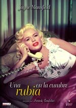 Una rubia en la cumbre (1956)