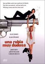 Una rubia muy dudosa