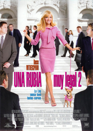 Una rubia muy legal 2