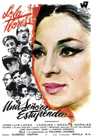 Una señora estupenda