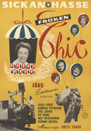 Una señorita chic (1959)