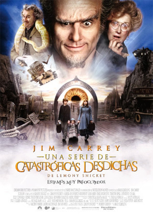 Una serie de catastróficas desdichas de Lemony Snicket