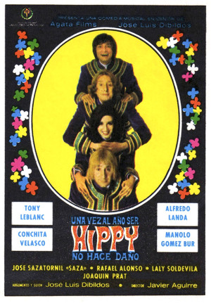 Una vez al año ser hippy no hace daño