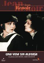 Una vida sin alegría (1927)