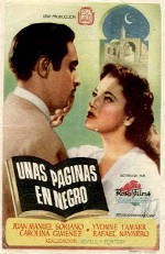 Unas páginas en negro (1949)