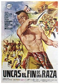 Uncas, el fin de una raza (1965)