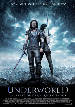 Underworld: La rebelión de los licántropos