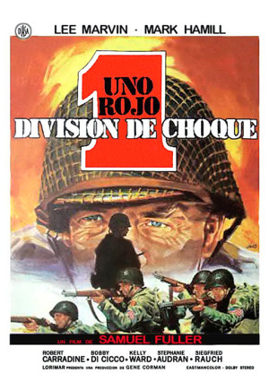 Uno rojo división de choque (1980)