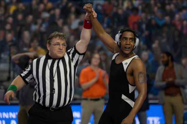 Imparable, la historia de Anthony Robles foto crítica.