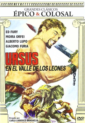 Ursus en el Valle de los leones (1961)