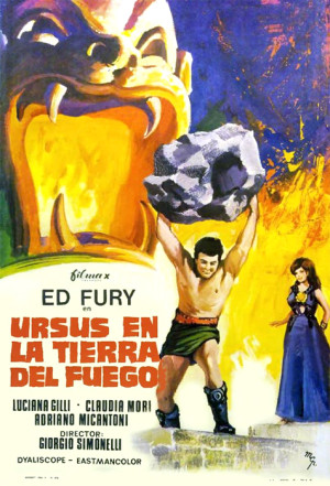 Ursus en la tierra del fuego (1963)