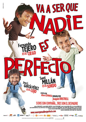 Va a ser que nadie es perfecto