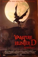 Vampire Hunter D: Bloodlust (2000)