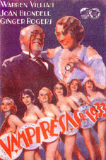 Vampiresas de 1933