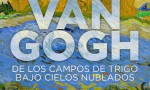 Van Gogh, de los campos de trigo bajo cielos nublados